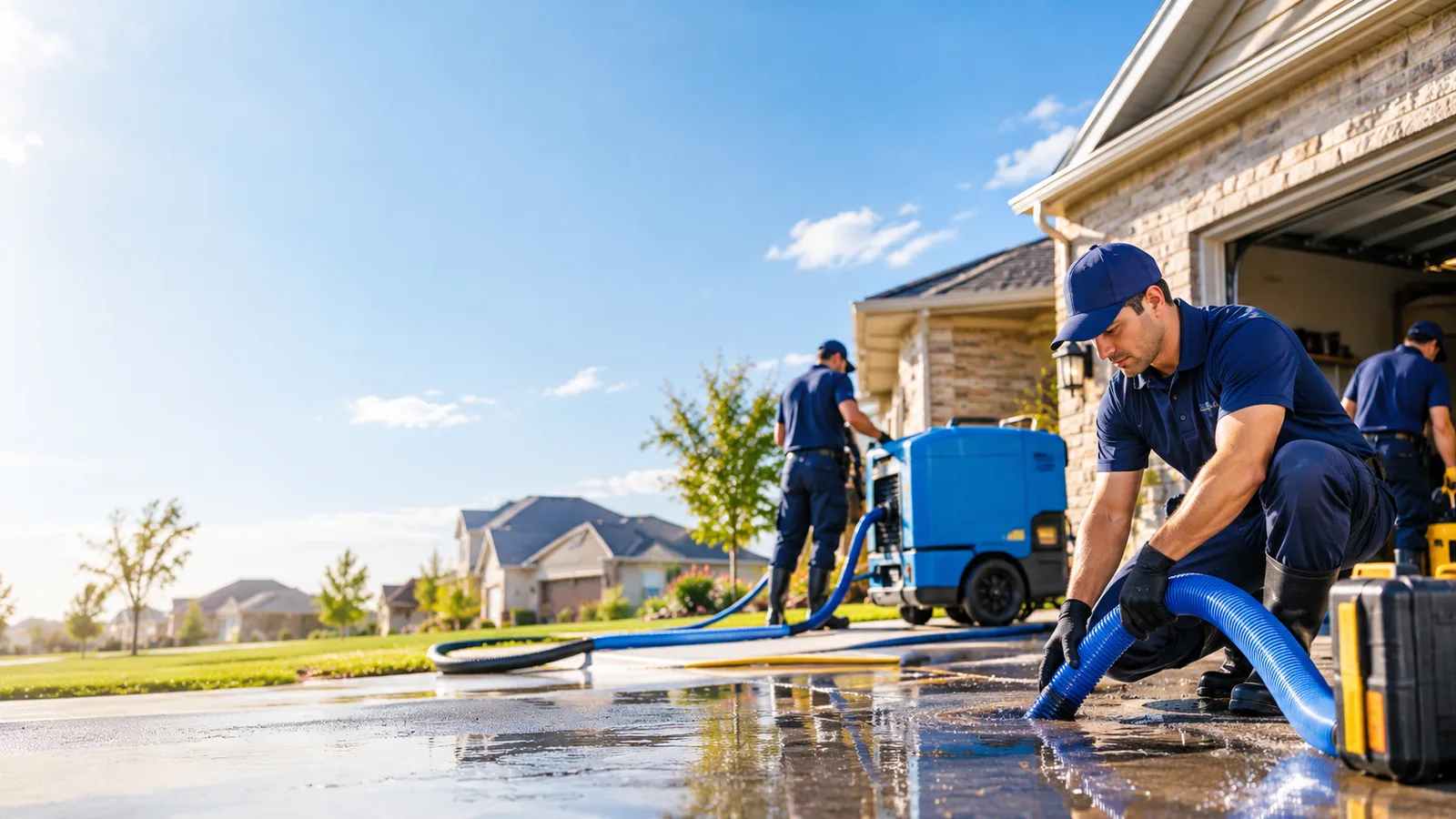 Sewage Backup Cleanup in California, MO near me